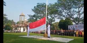 FORKOPIMCAM Kecamatan Tenjo Gelar Upacara Peringatan Hari Jadi Kabupaten Bogor ke-544 Tahun 2026