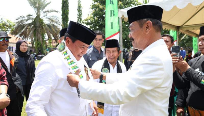 Bupati Tangerang Hadiri Pengukuhan Pengurus DPC TTKKBI Kecamatan Rajeg