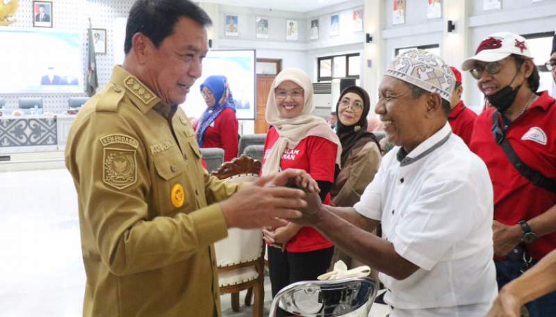 HKN 2025, Bupati Tangerang Buka Pemeriksaan Kesehatan Gratis dan Seminar Lansia