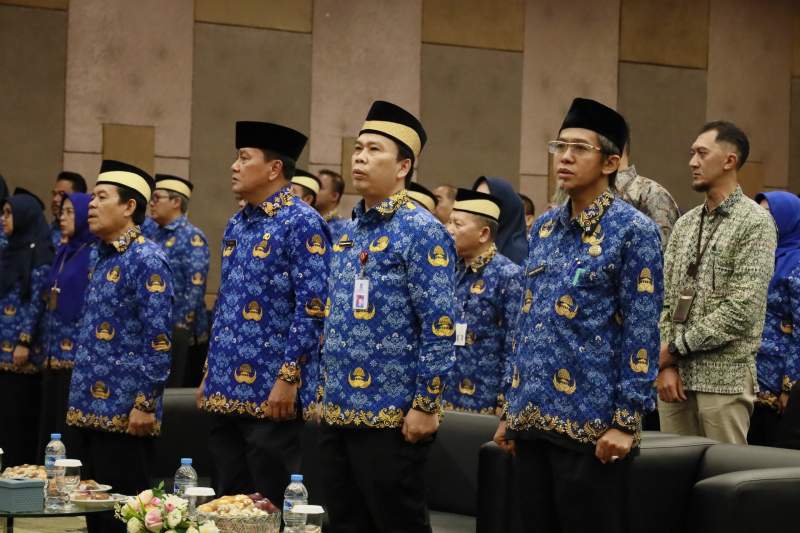 Dewan Pengurus KORPRI Kabupaten Tangerang Selenggarakan Rakerda