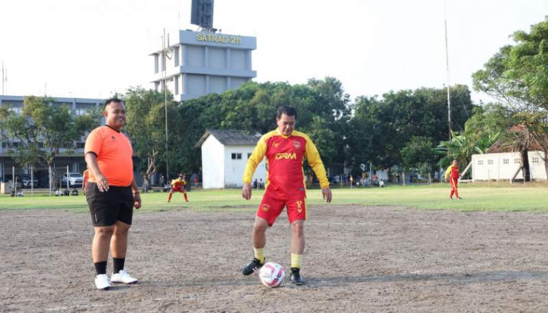 Radar Cup 2025 Resmi Dibuka Bupati Maesyal Rasyid