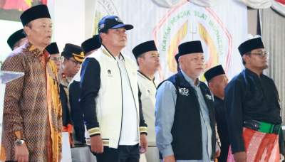 Bupati Tangerang Hadiri Pembukaan Kejuaraan Pencak Silat Muslim Internasional 2025