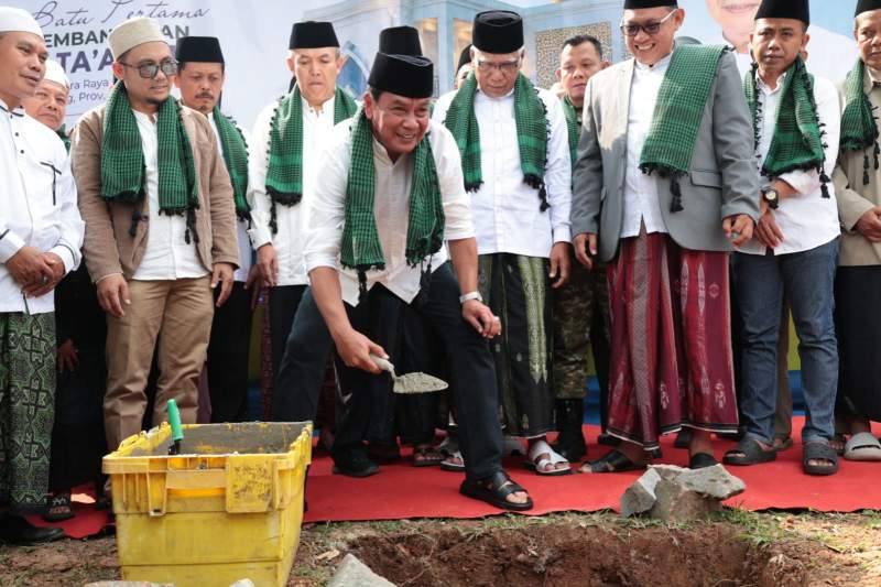 Bupati Tangerang Tekankan Masjid Bukan Hanya Sebagai Tempat Ibadah Tapi Juga Pusat Pembinaan Umat dan Penguatan Nilai Sosial
