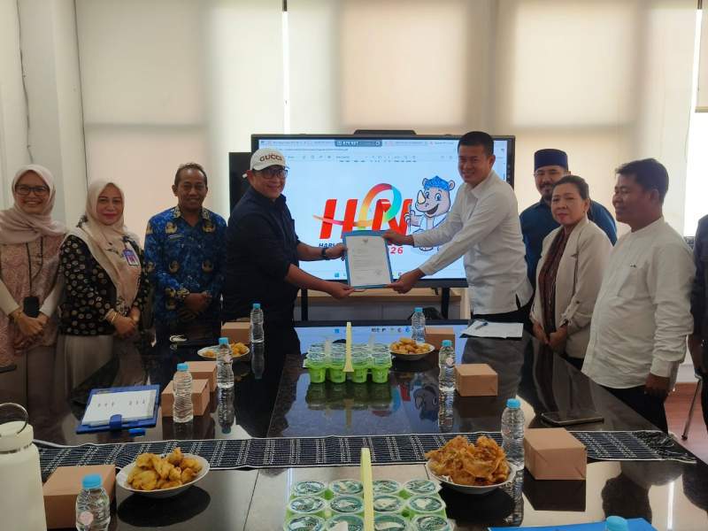 Gubernur Andra Soni Sambut Antusias Penetapan Banten Sebagai Tuan Rumah HPN 2026