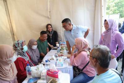 Andra Soni Ajak Masyarakat Manfaatkan Program Cek Kesehatan Gratis di Banten