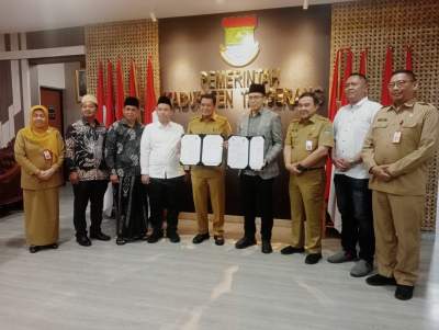 Pererat Hubungan Global: Kabupaten Tangerang Jalin Sister City dengan Kota Binzhou, Tiongkok