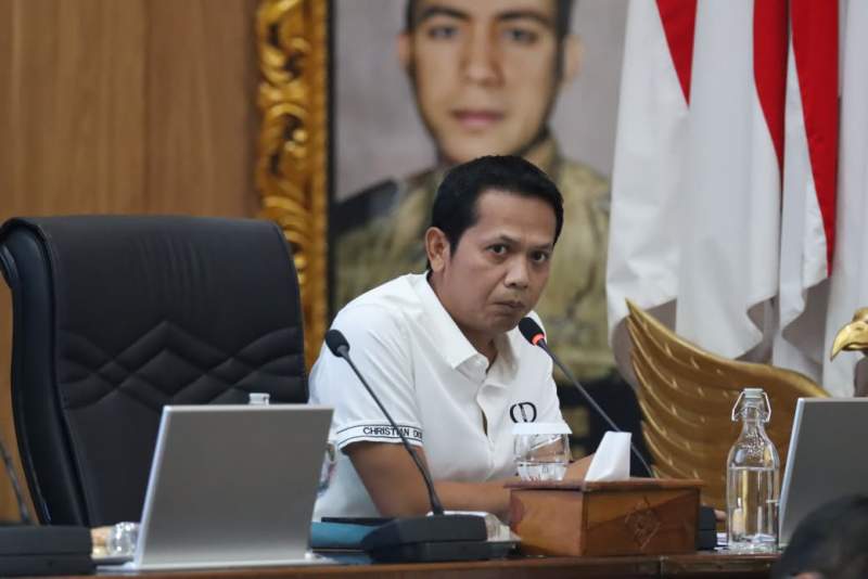 Pembangunan Jalan Desa Nambo Diawasi Ketat DPRD, Kualitas Jadi Prioritas