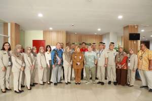 Atasi Keluhan Pasien, RSUD Balaraja Luncurkan Layanan Antar Obat Bersama JNE