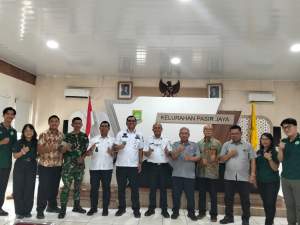 Peringati Hari Lingkungan Hidup, kelurahan Pasir Jaya Ajak Perusahaan Benahi Jalan Telesonic