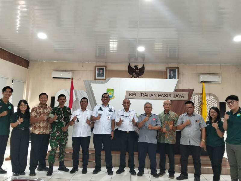 Peringati Hari Lingkungan Hidup, kelurahan Pasir Jaya Ajak Perusahaan Benahi Jalan Telesonic