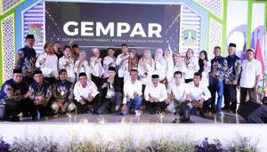 Pelantikan GEMPAR Semesta Raya, Pemkab Tangerang Ajak jadi Mitra Strategis Pembangunan