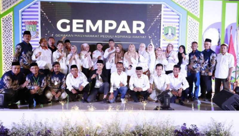 Pelantikan GEMPAR Semesta Raya, Pemkab Tangerang Ajak jadi Mitra Strategis Pembangunan