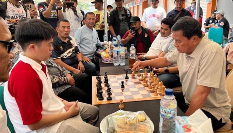 Bupati Tangerang Dorong Kolaborasi Pemerintah-Swasta Lahirkan Atlet Catur Berprestasi