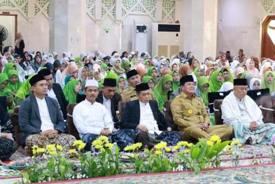 Bupati Tangerang Hadiri Tasyakuran HAB Ke-80 Kementerian Agama