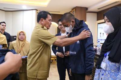 Bupati Tangerang Lepas 9 Peserta Pemagangan ke Jepang dan 16 Peserta Pelatihan Bahasa Jepang