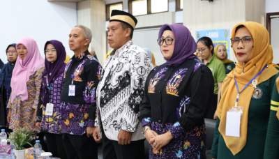 Hadiri HUT Ke-75 IGTKI-PGRI dan Workshop Guru TK, Wabup Intan: Tanamkan Nilai Moral dan Cinta Belajar