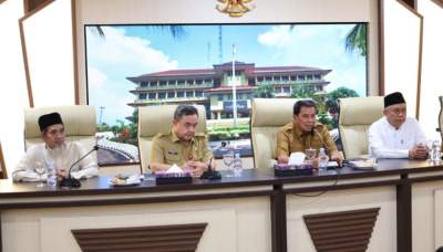 Kumpulkan Tokoh Agama, Bupati: Kabupaten Tangerang Aman, Tertib dan Kondusif