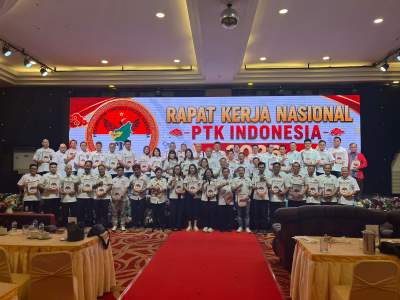 PTK Indonesia Gelar Rakernas Bersejarah, 11 Program Kerja Masa Bakti 2025&ndash;2029 Resmi Disahkan