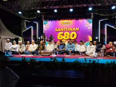 Bupati Tangerang Hadiri Tarhib Ramadhan 1447 H di Kelurahan Binong