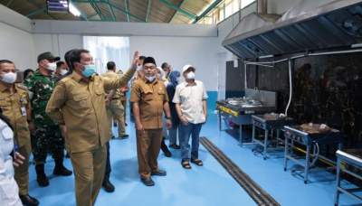 Pantau MBG, Bupati Tangerang Tinjau Langsung SPPG Parahu di Sukamulya