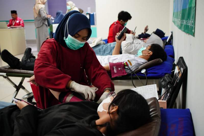 RSUD Tigaraksa Kembali Gelar Donor Darah Jaga Stok Tetap Aman