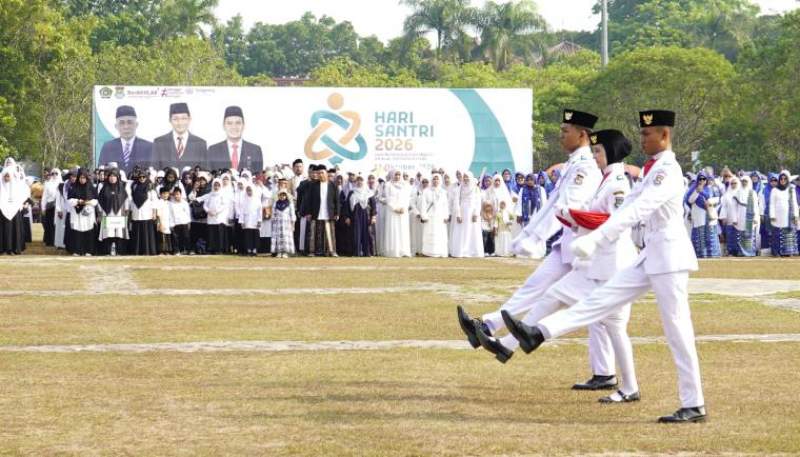 Hari Santri 2026, Bupati Maesyal Siapkan Program Pendidikan Gratis Bagi Santri