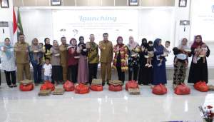Launching Program GENTING dan DASHAT, Bupati Tangerang Tekankan Edukasi dan Bantuan Tepat Sasaran