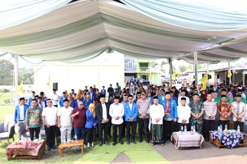 Bupati Tangerang Hadiri Pelantikan Pengurus Cabang PMII Kabupaten Tangerang