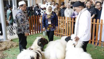 Nusatic Nusapet 2025 Resmi Dibuka, Ambisi Kabupaten Tangerang Jadikan Ikan Hias Komoditas Ekspor Unggulan