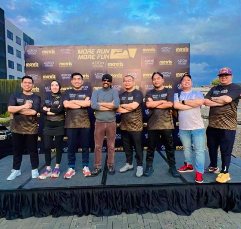 BNN Provinsi Banten Sukses Gelar More Run More Fun