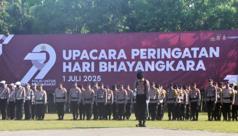 Rayakan Hari Bhayangkara ke-79, Pemkab Tangerang dan Polresta Tangerang Komitmen Jaga Keamanan Wilayah