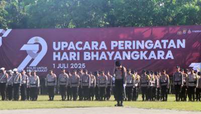 Rayakan Hari Bhayangkara ke-79, Pemkab Tangerang dan Polresta Tangerang Komitmen Jaga Keamanan Wilayah