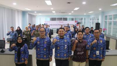 Tingkatkan Respons Pengaduan, Pemkab Tangerang Gelar Evaluasi SP4N-LAPOR!