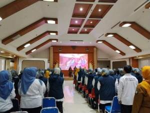 Perkuat Akurasi Data Keluarga, DP3AP2KB Kota Tangerang Bekali 104 Kader PPKBD Gunakan Aplikasi SIGA