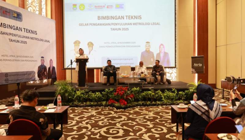 Wabup Intan Minta Metrologi Legal Terus Dijaga untuk Menjamin Keakuratan Pengukuran