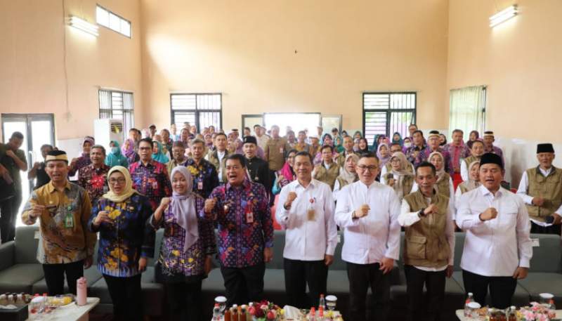 Bupati Maesyal Dorong Kelurahan dan Desa Wujudkan Ketangguhan Pangan Menuju Indonesia Emas