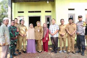 Wabup Intan Tinjau Renovasi RTLH di Tigaraksa, Target Penerima Manfaat Akan Ditambah