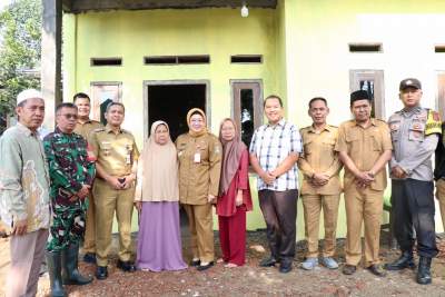 Wabup Intan Tinjau Renovasi RTLH di Tigaraksa, Target Penerima Manfaat Akan Ditambah
