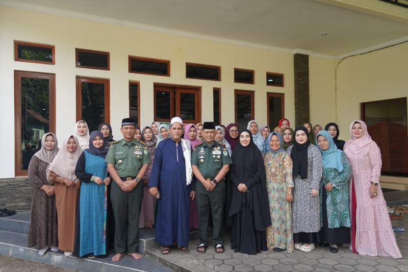 Peringatan Isra Mi’raj, Danrem 064/MY Ajak Prajurit Disiplin Tunaikan Sholat Lima Waktu