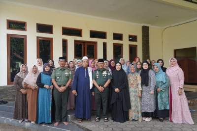 Peringatan Isra Mi&rsquo;raj, Danrem 064/MY Ajak Prajurit Disiplin Tunaikan Sholat Lima Waktu