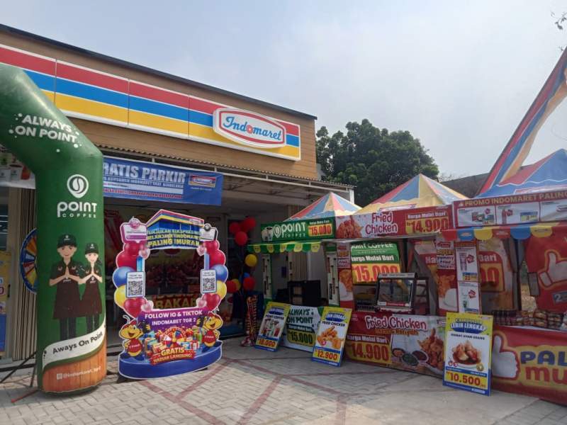 Indomaret Resmi Hadir Di JL. Wjaya Kusuma Kec. Pinang Komitmen Berikan Layanan Mudah &amp; Dekat Ke Masyarakat