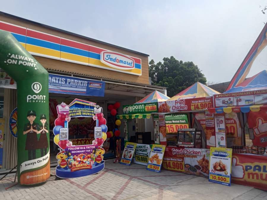 Indomaret Resmi Hadir Di JL. Wjaya Kusuma Kec. Pinang Komitmen Berikan Layanan Mudah & Dekat Ke Masyarakat