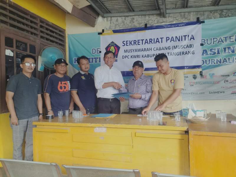 Hari Pertama Pendaftaran Bacalon Ketua KWRI Kabupaten Tangerang, Heriyanto Langsung Tancap Gas Usung Perubahan dan Pemilihan Damai