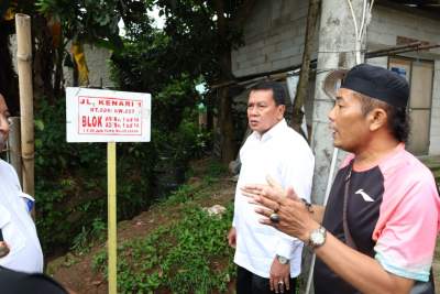 Bupati Tangerang Tinjau Progres Penanganan Banjir di Villa Permata Balaraja
