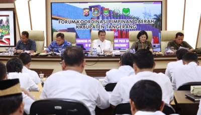 Bupati Tangerang Ingatkan Antisipasi Musim Hujan Panjang