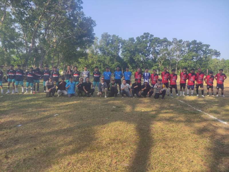 Karangtaruna Margamulya Gelar Open Turnamen Sepak Bola, Gandeng KNPI dan BILL Grup
