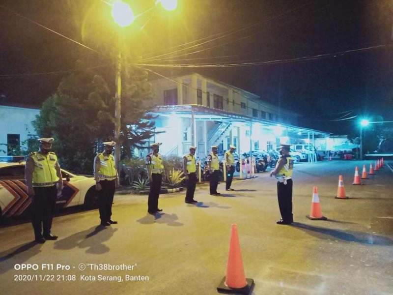 Foto : Ditlantas Polda Banten Lakukan Patroli KKYD