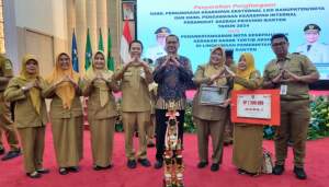 Kabupaten Tangerang Raih Peringkat Pertama Pengawasan Kearsipan Eksternal 2024 Tingkat Provinsi Banten