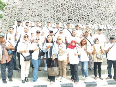 Penasehat Hukum dan Dewan Pembina GWI Laporkan Dugaan Korupsi di Tiga OPD Kota Tangerang Selatan ke Kejari