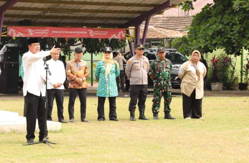 Bupati Tangerang Hadiri Acara Halal Bihalal Kecamatan Sepatan Timur